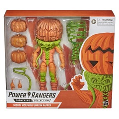 Hasbro Power Rangers Lightning Collection Pumpkin Rapper Deluxe Monster Figure